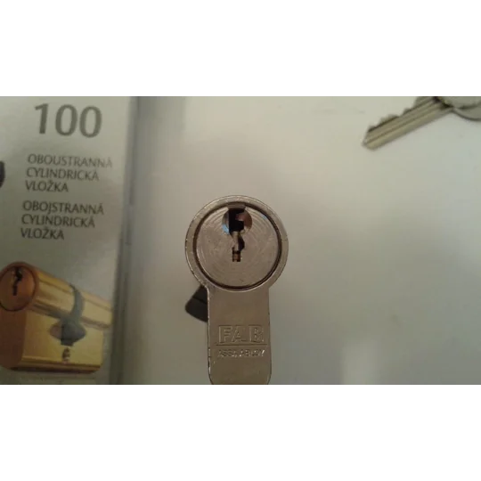 FAB 100L Assa Abloy Eurprofile Cylinder Lock