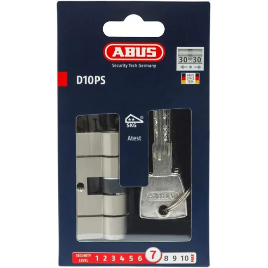 ABUS D10PS SKG** High Security Cylinder Lock GRADE 7