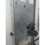 FIAM - ISEO 648 /High Security Deadbolt Lock for Armored Doors / with 5 Keys