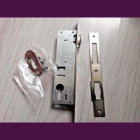 KALE 155/85mm Door Locks For Aluminium Profiles/Lock Case With Roller Latch