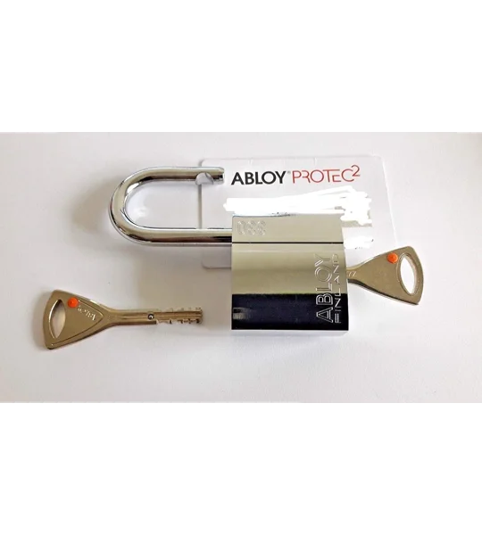 Abloy PROTEC2 PL330 High-Security Brass Padlock – EN 12320 Grade 3