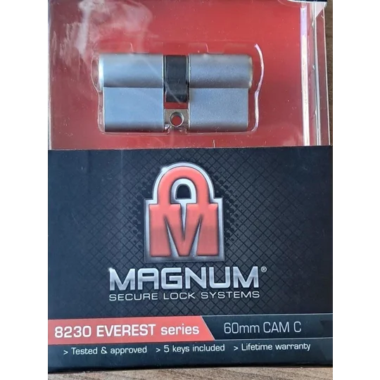 MAGNUM Everest 8230 serie High Security Cylinder lock With 5Keys