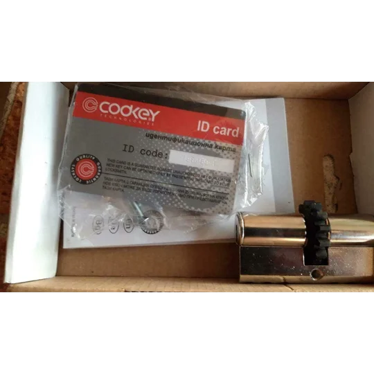 CODKEY L29 /Cylinder Lock with Cogwheel/with 5 Keys