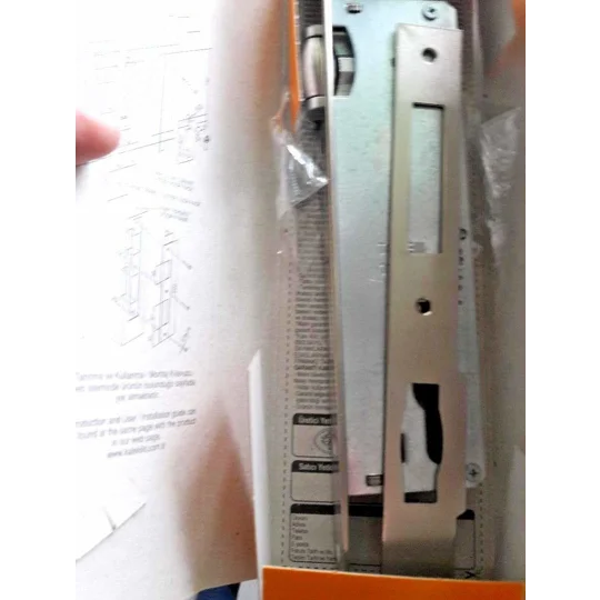 KALE KILIT 155/85mm Door Locks For Aluminium Profiles/Lock Case With Roller Latch