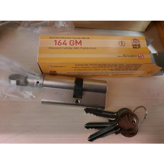 Kale Kilit 164 GM/Cylinder Lock with Thumbturn