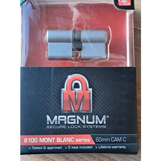 Magnum Montblanc 8100 Serie High Security Cylinder Lock with 5Keys