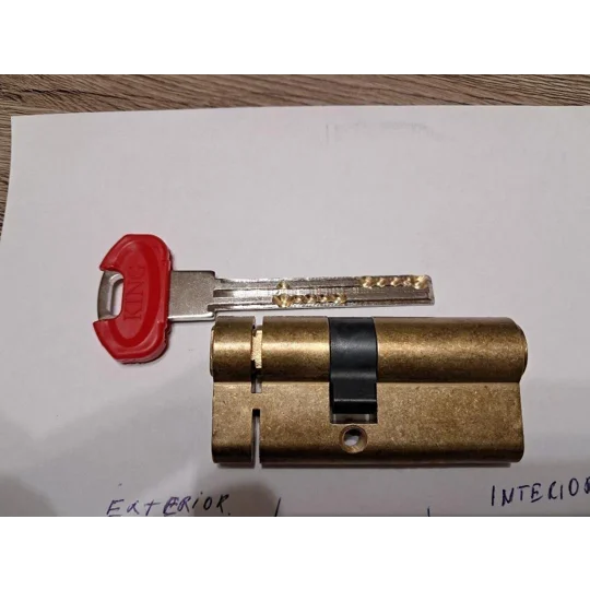 KingLock High Secuyrity Cylinder Lock with 4 Keys