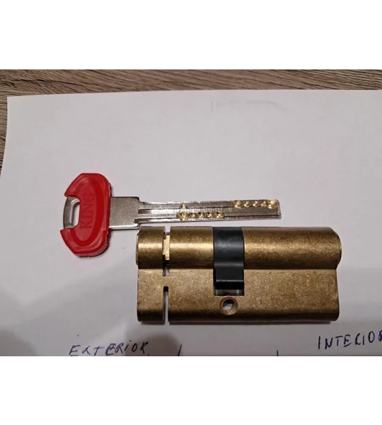 KingLock High Secuyrity Cylinder Lock with 4 Keys