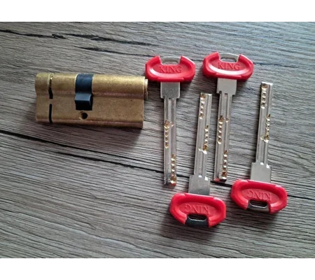 KingLock High Secuyrity Cylinder Lock with 4 Keys