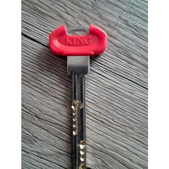 KingLock High Secuyrity Cylinder Lock with 4 Keys