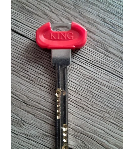 KingLock High Secuyrity Cylinder Lock with 4 Keys