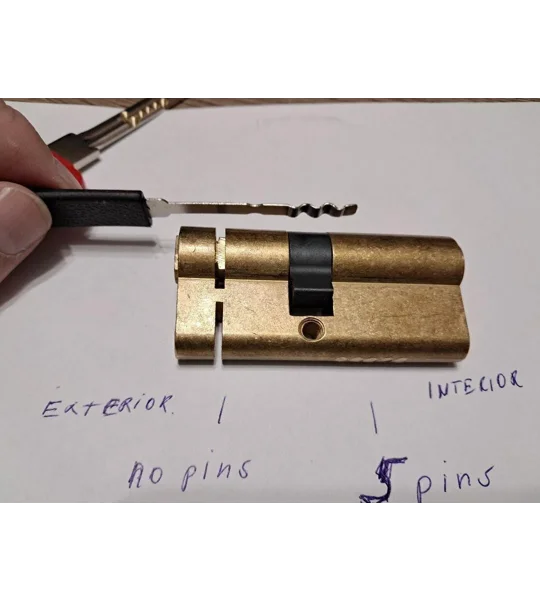 KingLock High Secuyrity Cylinder Lock with 4 Keys