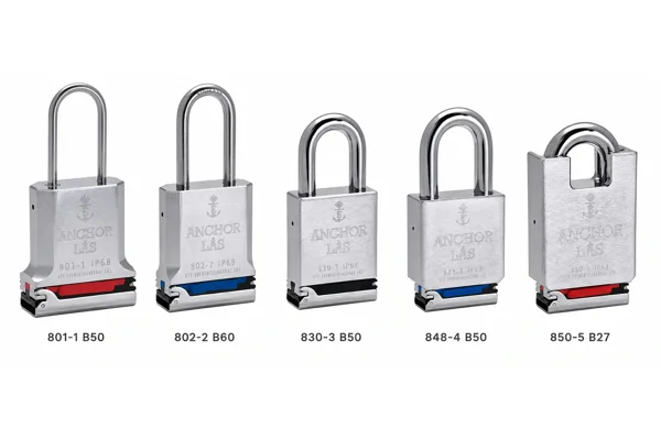 The Ultimate Guide to ANCHOR LÅS IP68 Weather-Sealed Padlocks: Security for Every Need
