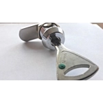 ABLOY CL100N Protec/Cam Lock/Post Box Lock with 2 Keys