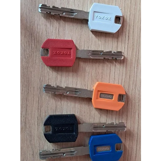 TOKOZ PRO 300 High Security Lock With 5 keys and Keycode Card