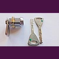 ABLOY CL100N Protec/Cam Lock/Post Box Lock with 2 Keys