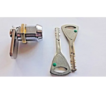 ABLOY CL100N Protec/Cam Lock/Post Box Lock with 2 Keys