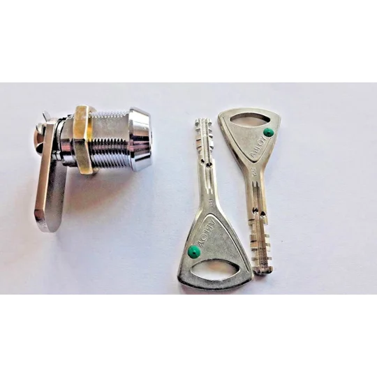 ABLOY CL100N Protec/Cam Lock/Post Box Lock with 2 Keys