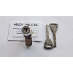 ABLOY CL100N Protec/Cam Lock/Post Box Lock with 2 Keys