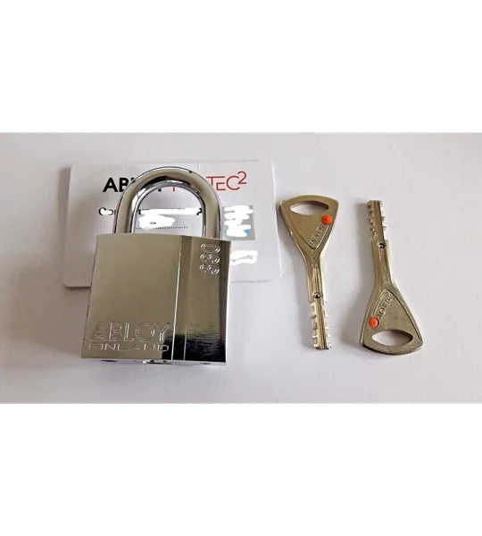 Abloy PROTEC2 PL330 High-Security Brass Padlock – EN 12320 Grade 3
