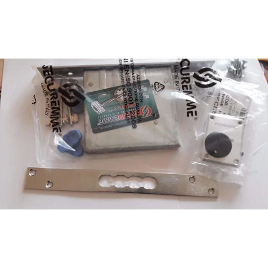 SECUREMME 2020 (Italy) 4-turns HIgh Security Double Bit Lever Lock