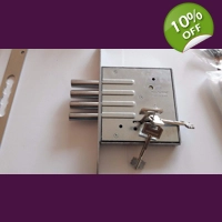 SECUREMME 2020 (Italy) 4 -Motion HIgh Security Double Bit Lever Lock