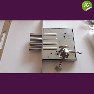 SECUREMME 2020 (Italy) 4 -Motion HIgh Security Double Bit Lever Lock