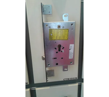 MUL-T-LOCK CTM 10328 A Heavy Duty Multipoint Lock for Armored Doors.