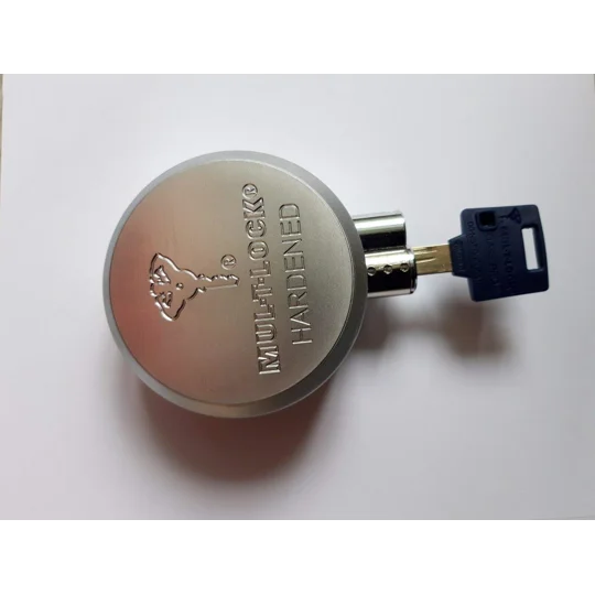 Mul-t-lock TR 100 Hockey Puck Padlock +Hasp