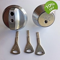 Abloy Protec2 Single Cylinder w/ Lockable Thumbt..