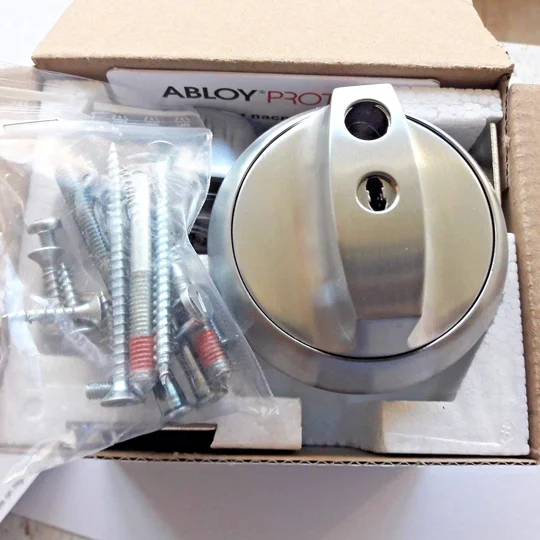Abloy ME155T Protec2 Single Cylinder With Lockable Thumbturn Deadbolt