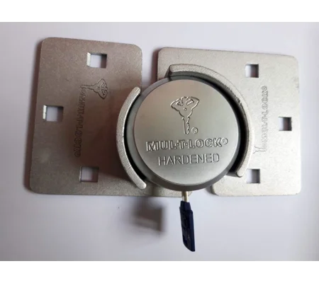 Mul-t-lock TR 100 Hockey Puck Padlock +Hasp