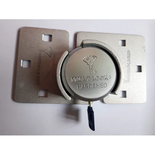 Mul-t-lock TR 100 Hockey Puck Padlock +Hasp