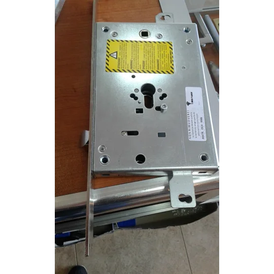 MUL-T-LOCK CTM 10328 A Heavy Duty Multipoint Lock for Armored Doors.