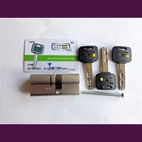 MUL-T-LOCK MT5+ High Security Euro Cylinder Lock