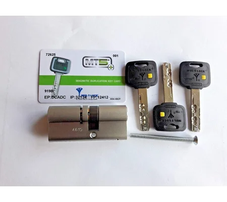 MUL-T-LOCK MT5+ High Security Euro Cylinder Lock