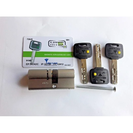 MUL-T-LOCK MT5+ High Security Euro Cylinder Lock