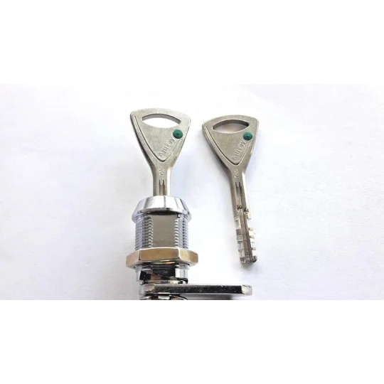 ABLOY CL100N Protec/Cam Lock/Post Box Lock with 2 Keys
