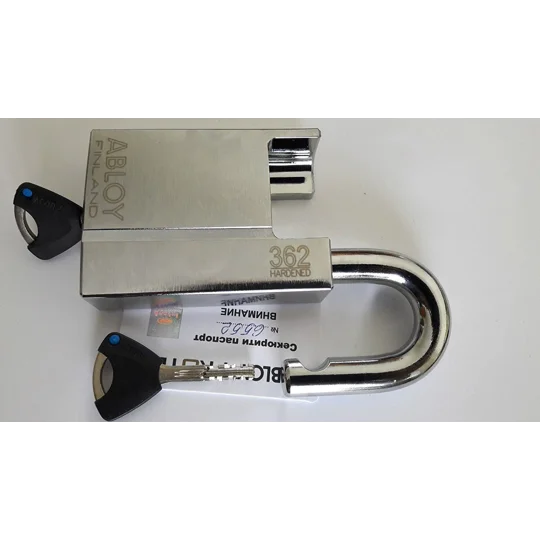 Abloy Protec PL 362 N Shrouded Hardened Steel Padlock