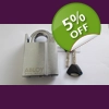 Abloy Protec PL 362 N Shrouded Hardened Steel Padlock