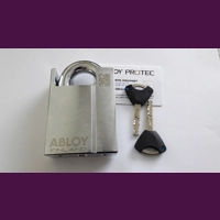 Abloy Protec PL 362 N Shrouded Hardened Steel Padlock