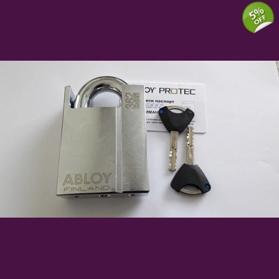 Abloy Protec PL 362 N Shrouded Hardened Steel Padlock