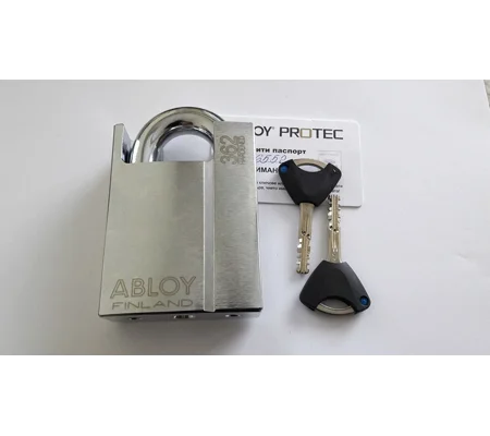 Abloy Protec PL 362 N Shrouded Hardened Steel Padlock