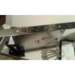 FIAM - ISEO 648 /High Security Deadbolt Lock for Armored Doors / with 5 Keys