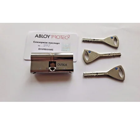 ABLOY CY322T PROTEC 2 High Security Cylinder Lock