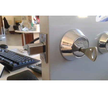 Abloy Protec deadbolt ME153 PROTEC/Single Cylinder w/Thumbturn