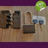 MUL-T-Lock C-10 Interactive + / High Security Padlock with Hasp