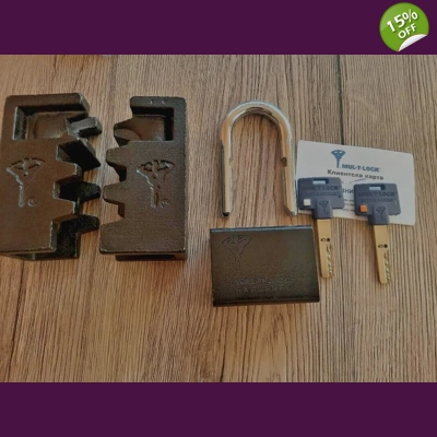 MUL-T-Lock C-10 Interactive + / High Security Padlock with Hasp