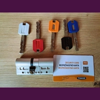 TOKOZ PRO 300 High Security Lock With  5 keys and Keycode ..
