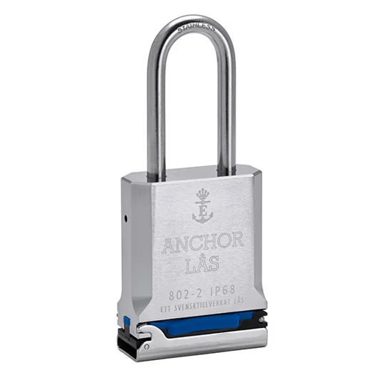 ANCHOR LÅS 802-2 S60 IP68 High Security Weather Proof Padlock